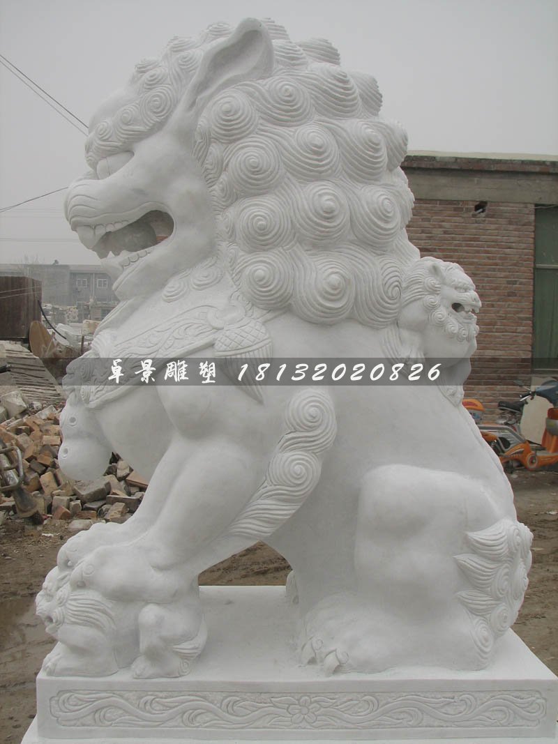 獅子石雕,石頭獅子,曲陽獅子