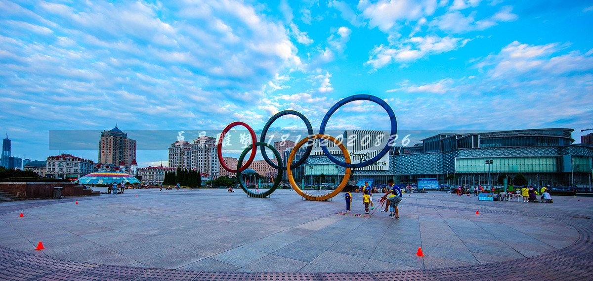 不銹鋼五環雕塑,運動廣場雕塑