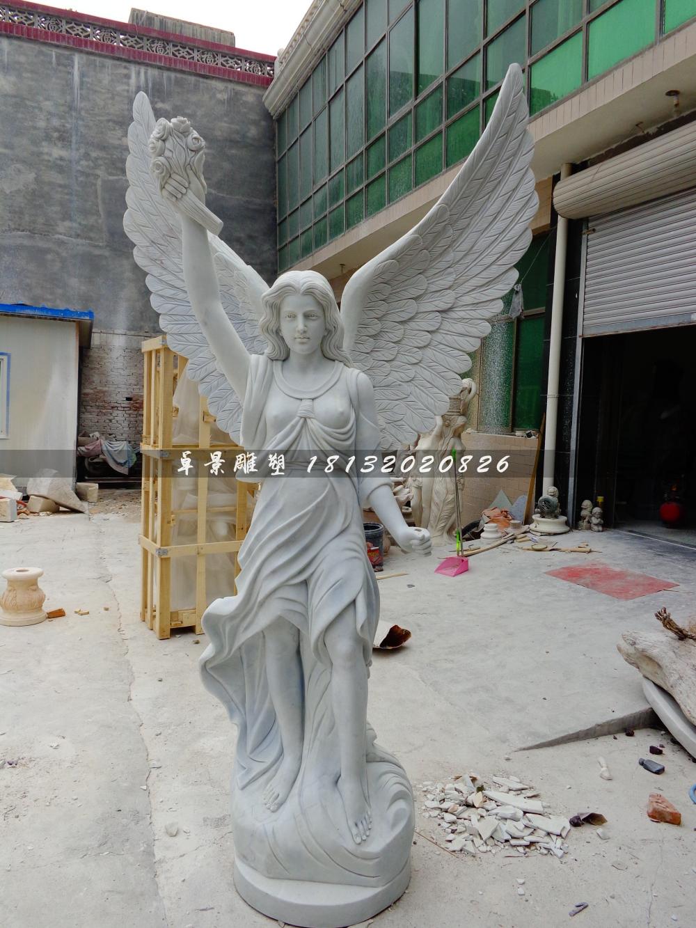 石頭女神雕塑,石雕女生雕塑