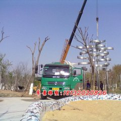不銹鋼抽象樹雕塑，不銹鋼公園抽象雕塑