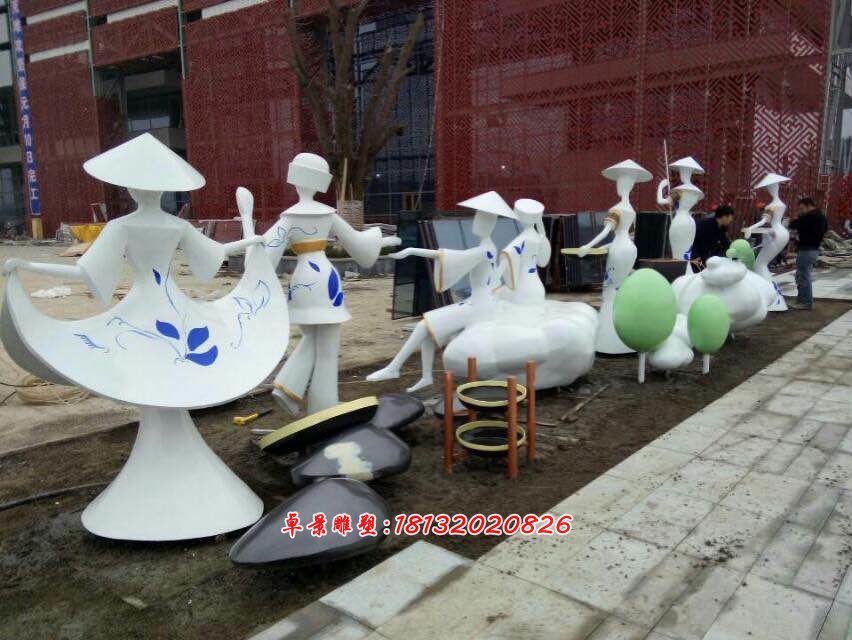 不銹鋼人物雕塑,不銹鋼人雕塑 (2)
