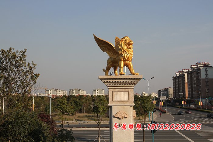 銅雕獅子,銅獅子雕塑