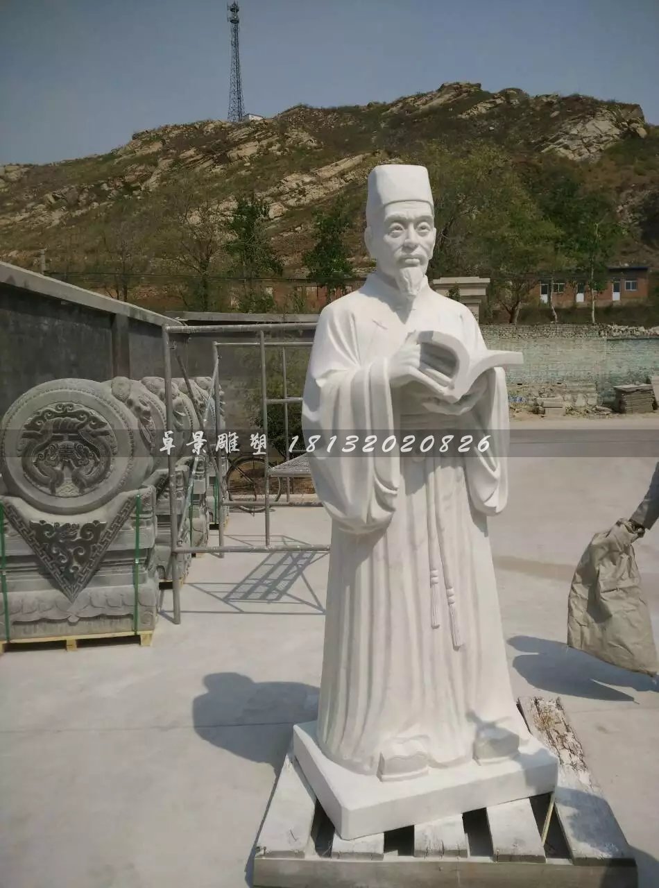 人物石雕,校園人物石雕 (3)