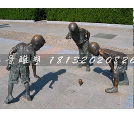 人物銅雕,公園小品銅雕 (7)