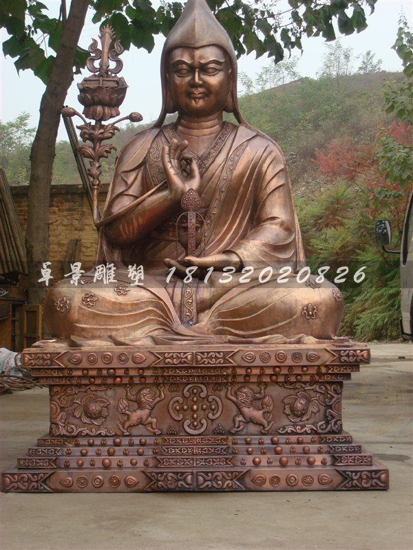 西藏佛銅雕,鑄銅西藏佛雕塑