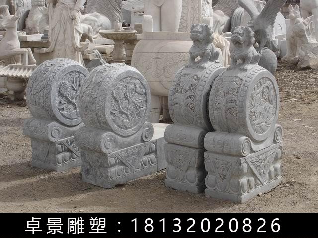 石抱鼓,石門墎,獅子抱鼓