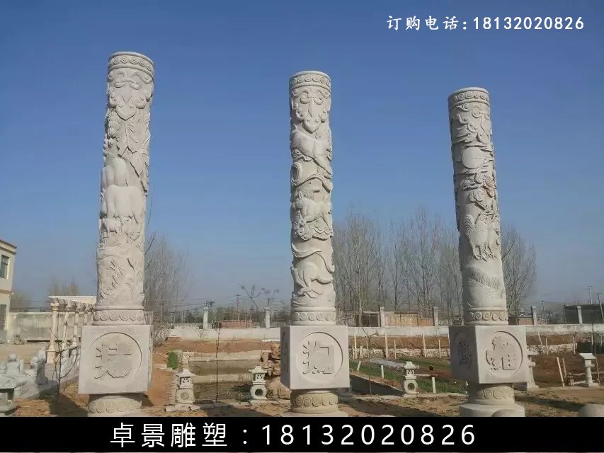 龍柱,華表,盤龍柱 (2)