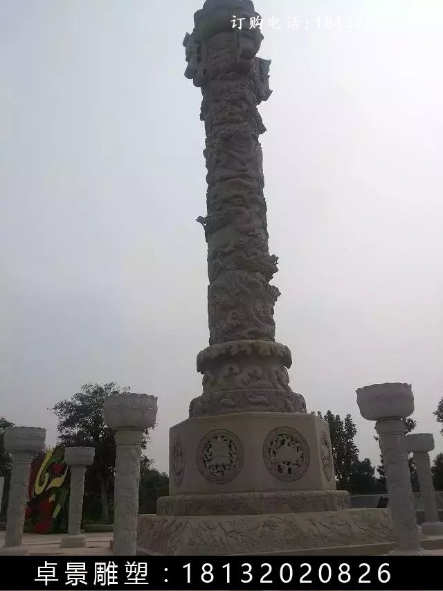 龍柱,華表,盤龍柱 (6)