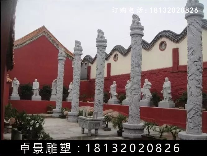 龍柱,華表,盤龍柱 (5)