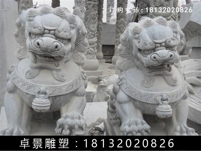 獅子石雕,仿古獅子雕塑
