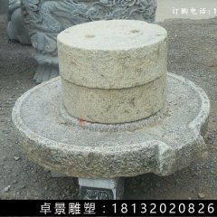石磨，仿古石磨