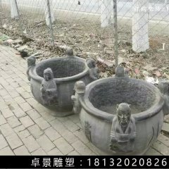 石水缸,仿古石水缸