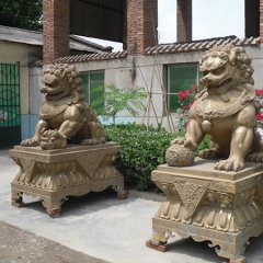 北京獅銅雕,獅子銅雕,鑄銅獅子雕塑