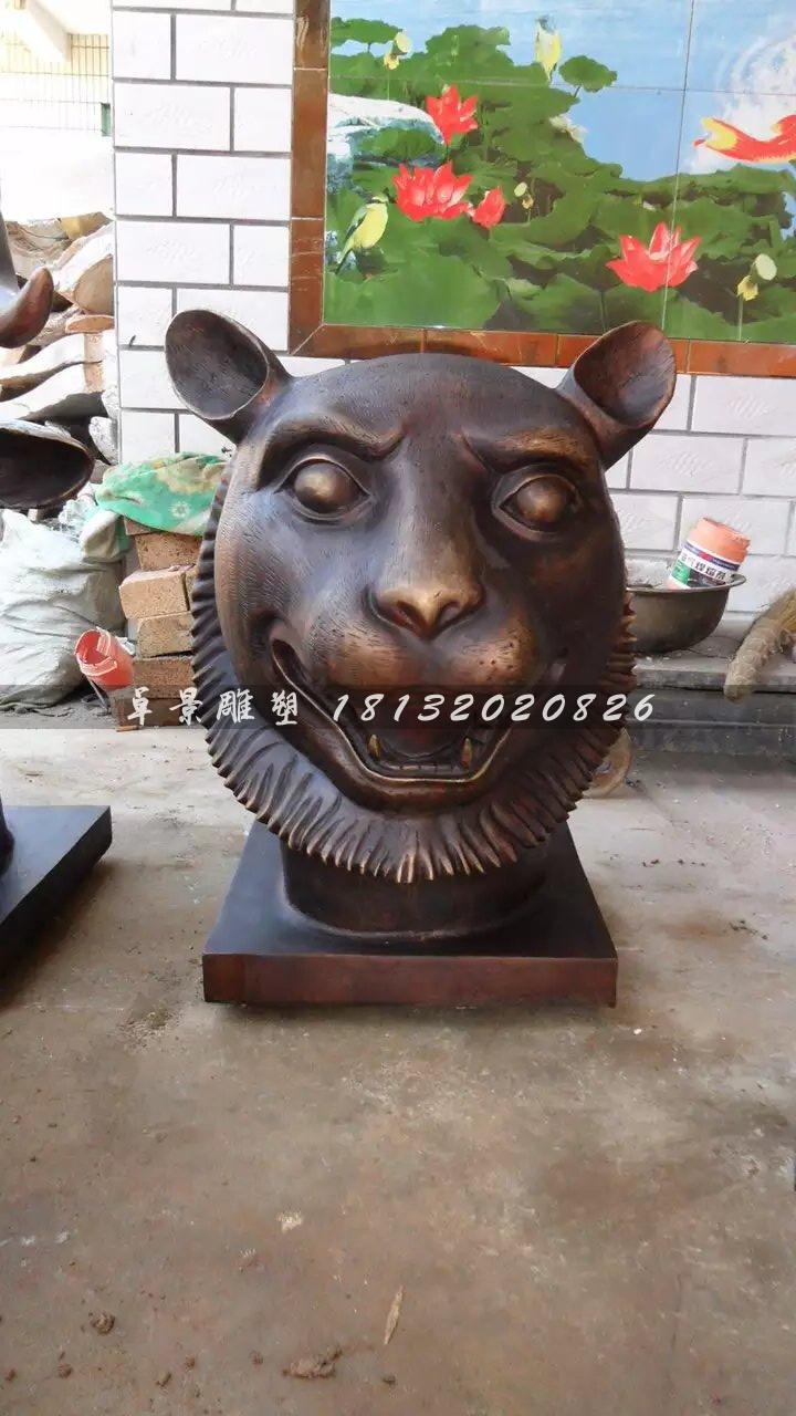 十二生肖獸首銅雕,十二生肖銅雕