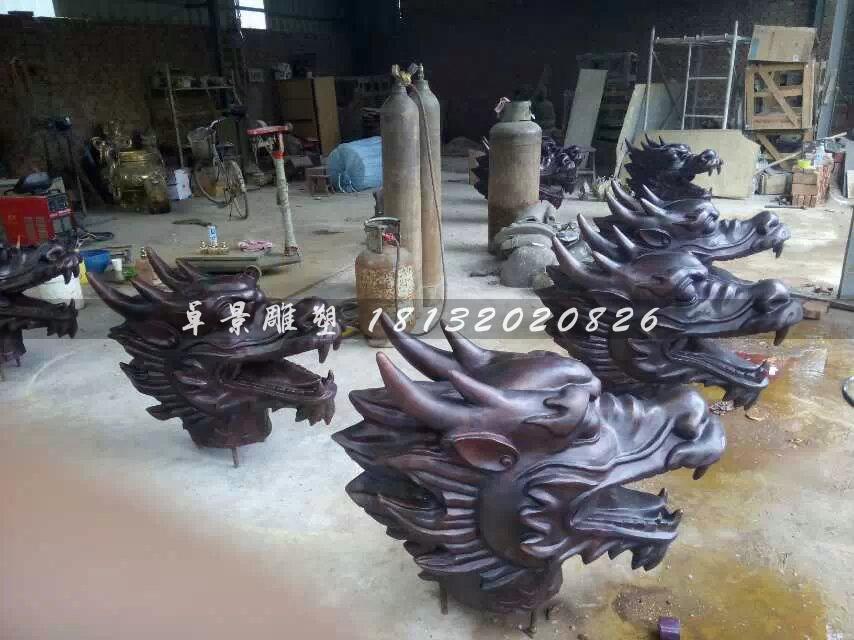十二生肖獸首銅雕,十二生肖銅雕 (2)