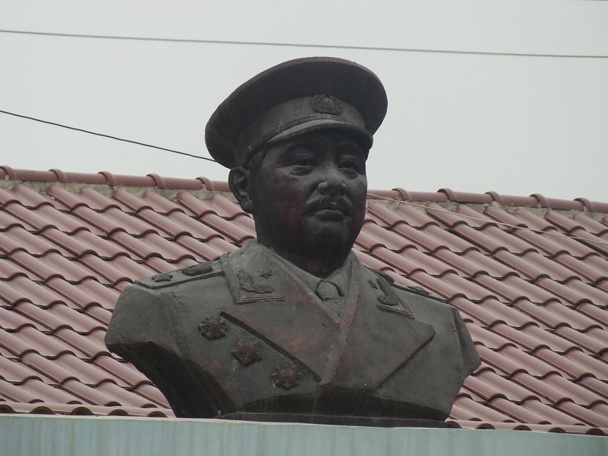 開國(guó)十大元帥銅雕像,偉人銅銅像 (2)