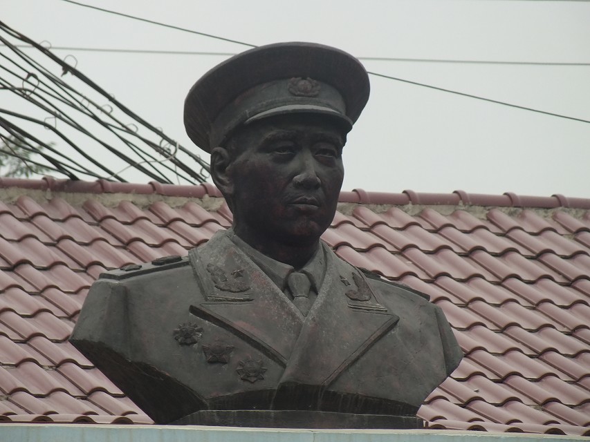 開國(guó)十大元帥銅雕像,偉人銅銅像 (1)