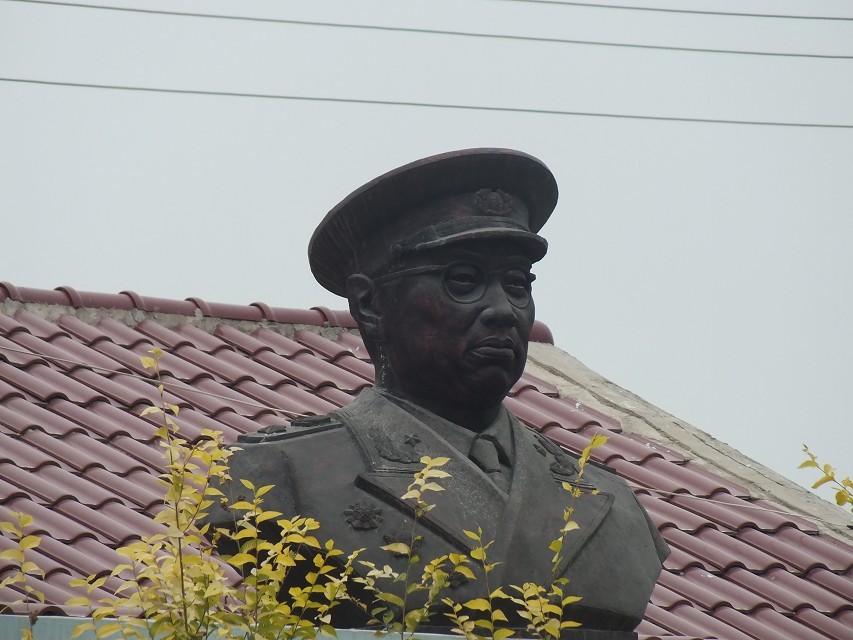 開國(guó)十大元帥銅雕像,偉人銅銅像 (3)