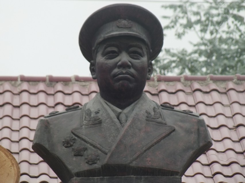 開國(guó)十大元帥銅雕像,偉人銅銅像 (5)