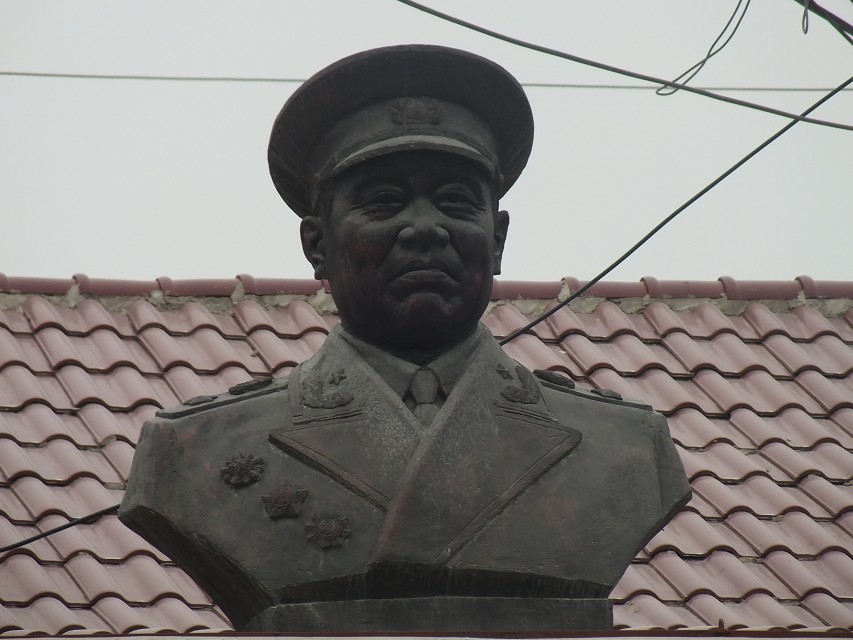 開國(guó)十大元帥銅雕像,偉人銅銅像 (6)