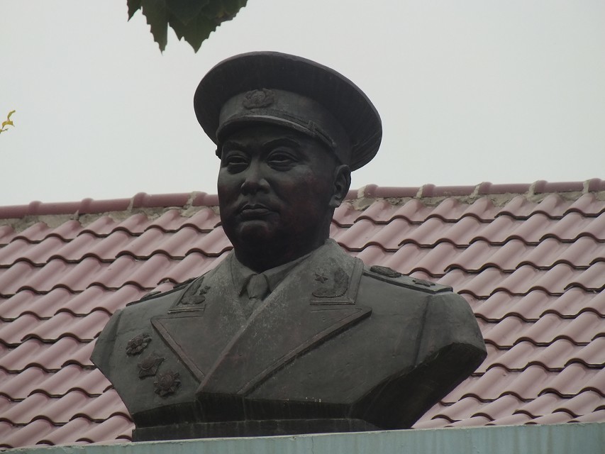 開國(guó)十大元帥銅雕像,偉人銅銅像 (4)