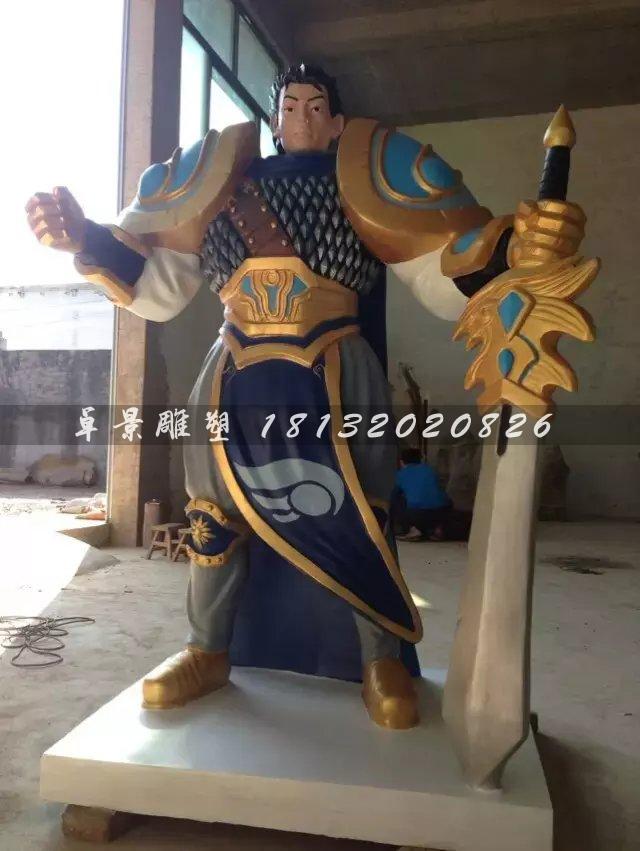 玻璃鋼人物雕塑,玻璃鋼卡通雕塑