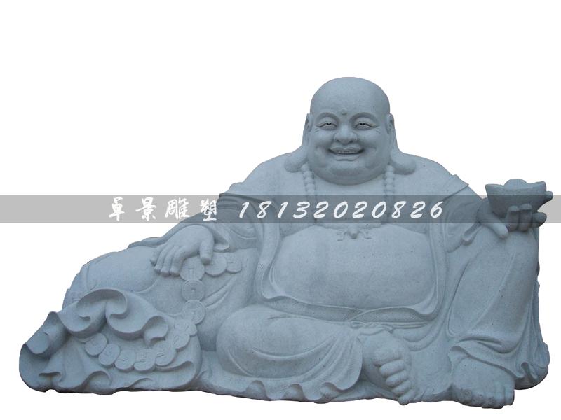 彌勒佛石雕,漢白玉彌勒佛雕塑