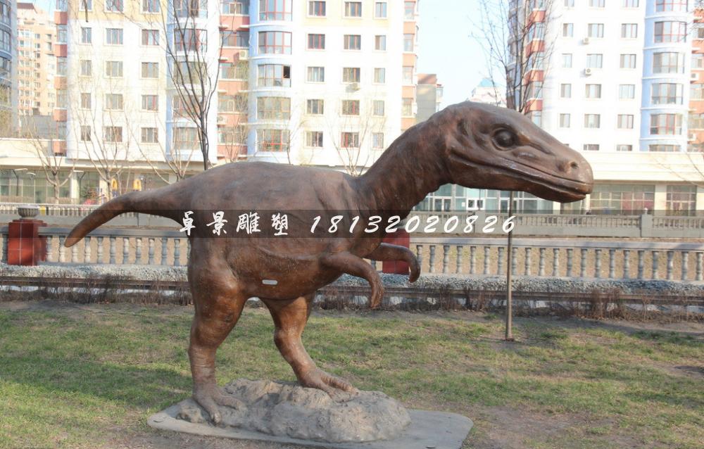 玻璃鋼恐龍雕塑,玻璃鋼公園動物雕塑
