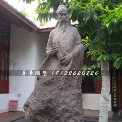 胡銓銅雕，廣場名人雕塑