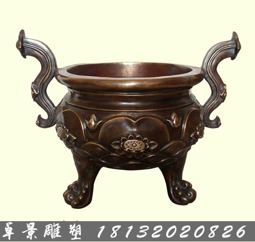 銅爐,銅荷花爐