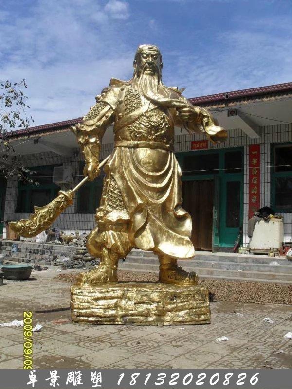 關(guān)公銅雕,鑄銅關(guān)公雕塑,關(guān)二爺銅雕