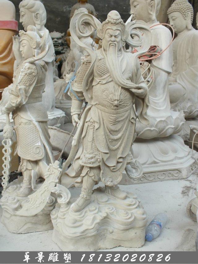 關(guān)公石雕,關(guān)帝石雕,關(guān)二爺石雕 (1)