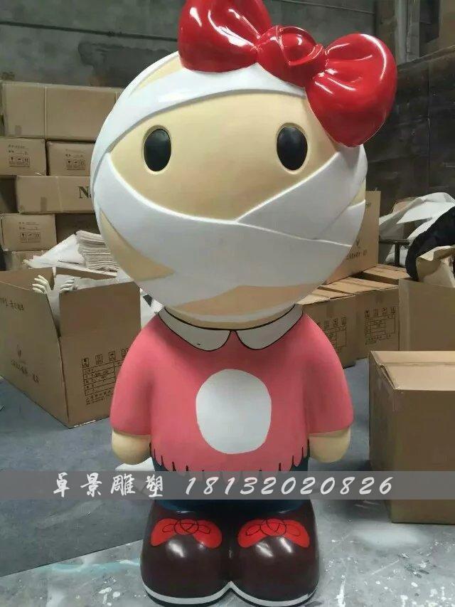 玻璃鋼卡通雕塑,玻璃鋼動物雕塑 (2)