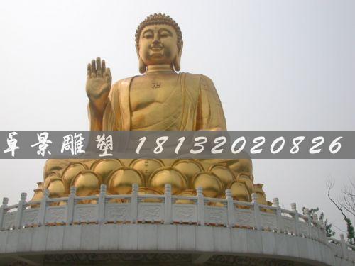 如來佛祖銅雕,鑄銅如來佛雕塑
