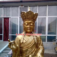 地藏王菩薩銅雕,鑄銅地藏王菩薩雕塑