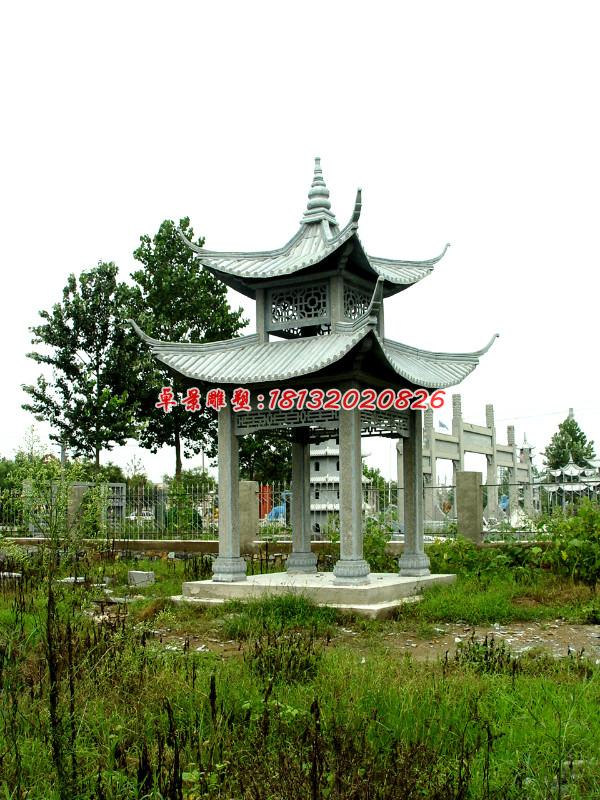 石頭涼亭,公園涼亭雕塑