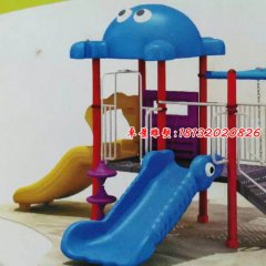 玻璃鋼滑梯雕塑,卡通玻璃鋼雕塑