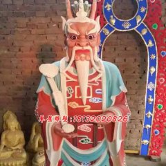 玻璃鋼龍王雕塑,玻璃鋼神仙雕塑