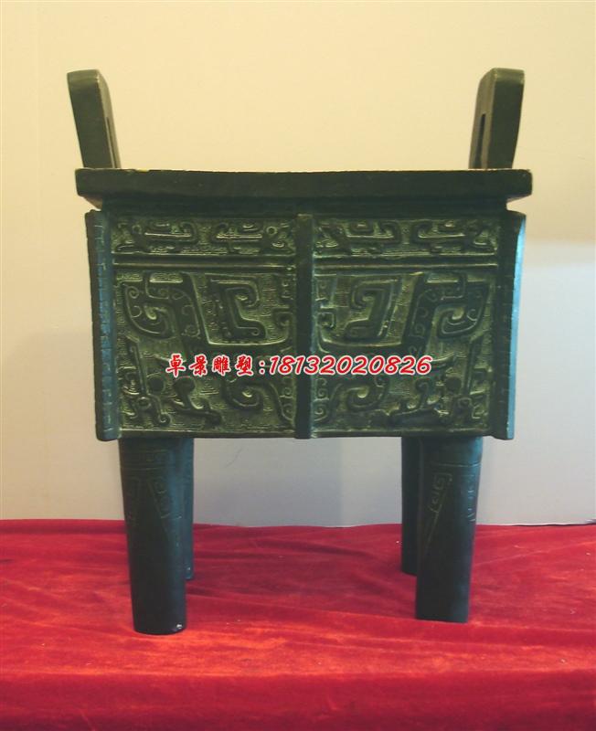 青銅鼎,鑄銅鼎,仿古銅鼎
