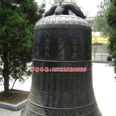 銅鐘雕塑，鑄銅鐘，仿古銅鐘