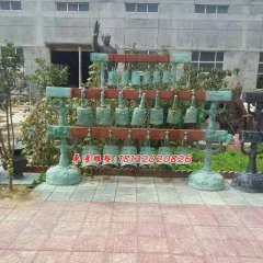 編鐘銅雕,青銅編鐘雕塑