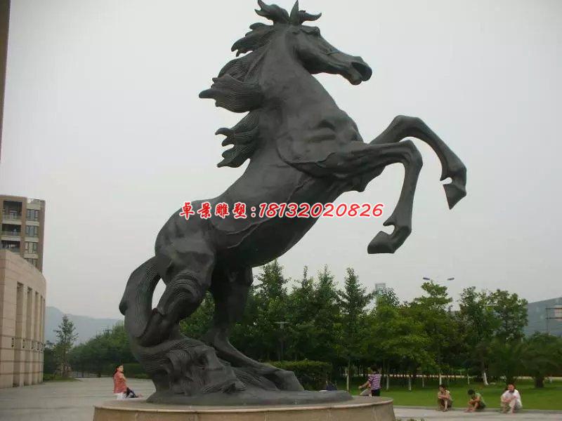 銅雕馬,廣場銅雕馬,廣場動物銅雕