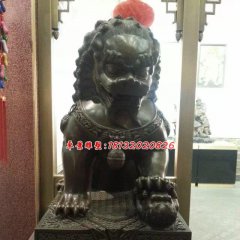 北京獅銅雕,鑄銅獅子雕塑