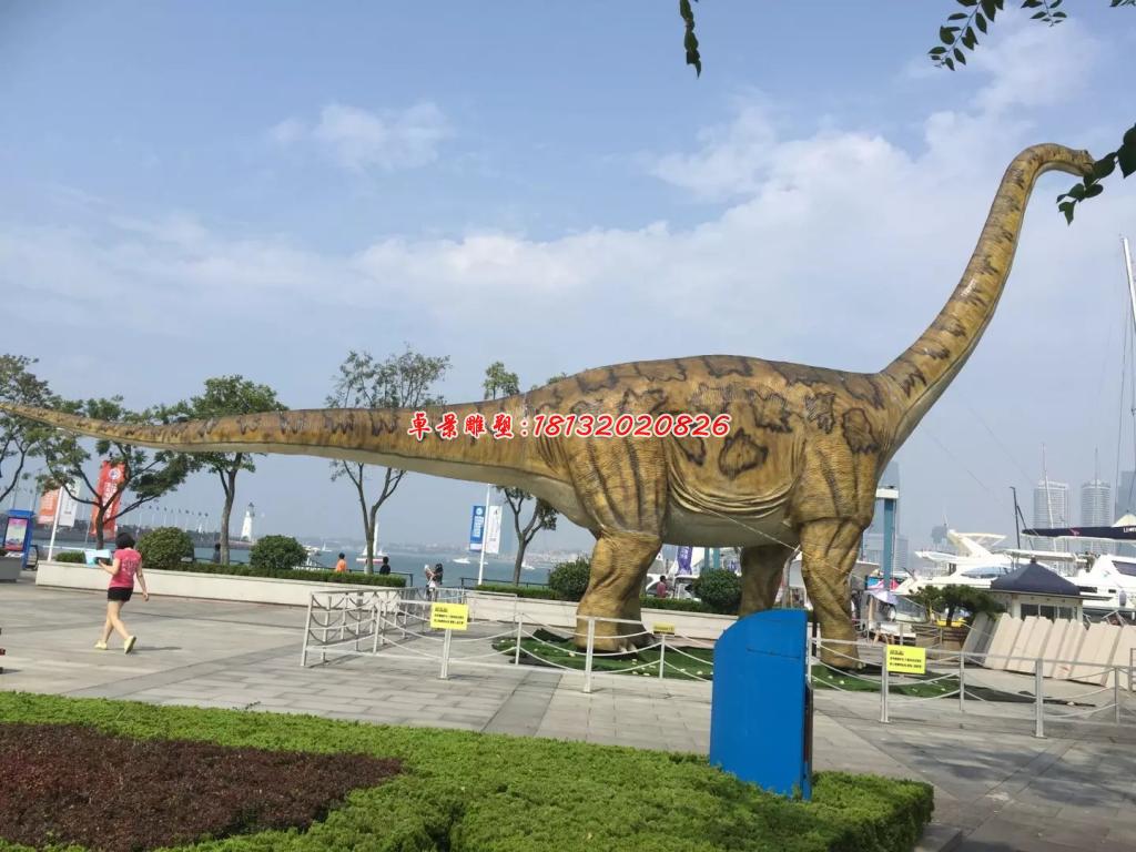 玻璃鋼恐龍雕塑,玻璃鋼仿真恐龍雕塑