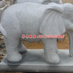 大象石雕,公園動物石雕