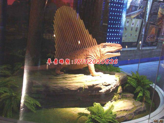 玻璃鋼蜥蜴雕塑,玻璃鋼動物雕塑