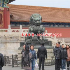 北京獅銅雕,青銅獅子雕塑