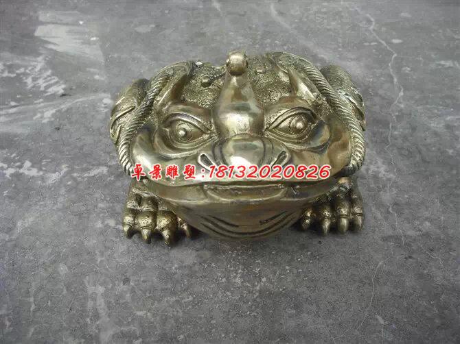 金蟾銅雕,招財(cái)金蟾銅雕 (1)