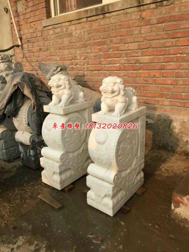 抱鼓石,獅子抱鼓石