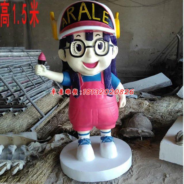 玻璃鋼阿拉蕾雕塑,玻璃鋼卡通人物雕塑